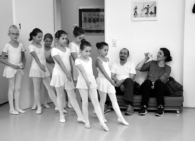 Ballettschule Fuerstenfeldbruck Grade 16
