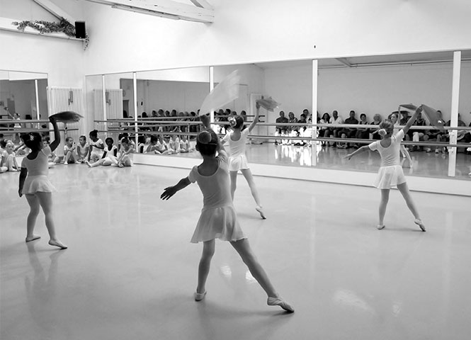 Ballettschule Fuerstenfeldbruck Grade 40