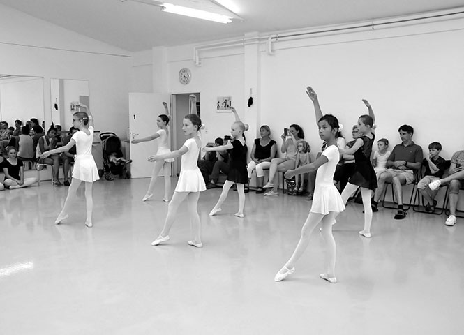 12 Ballettschule Fuerstenfeldbruck Grade 3