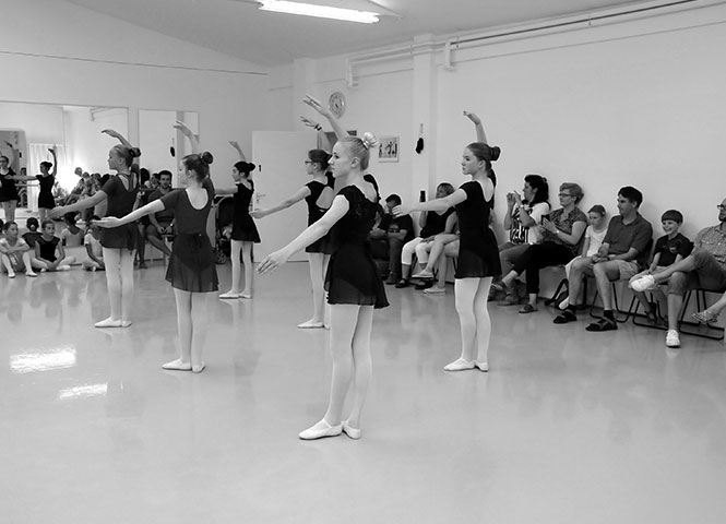 13 Ballettschule Fuerstenfeldbruck Grade 3