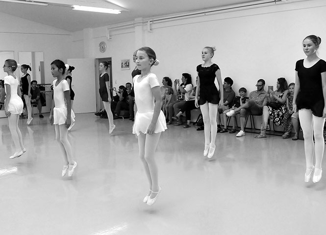 14 Ballettschule Fuerstenfeldbruck Grade 3