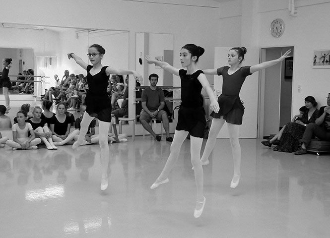 17 Ballettschule Fuerstenfeldbruck Grade 3