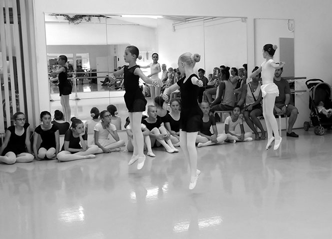 18 Ballettschule Fuerstenfeldbruck Grade 3