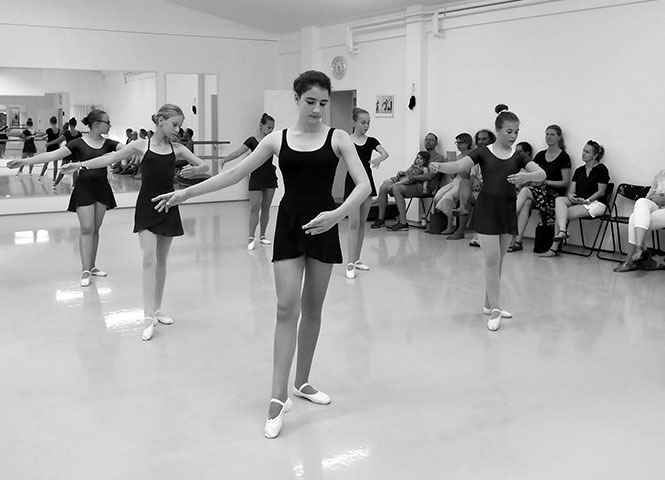 15 Ballettschule Fuerstenfeldbruck Grade 4