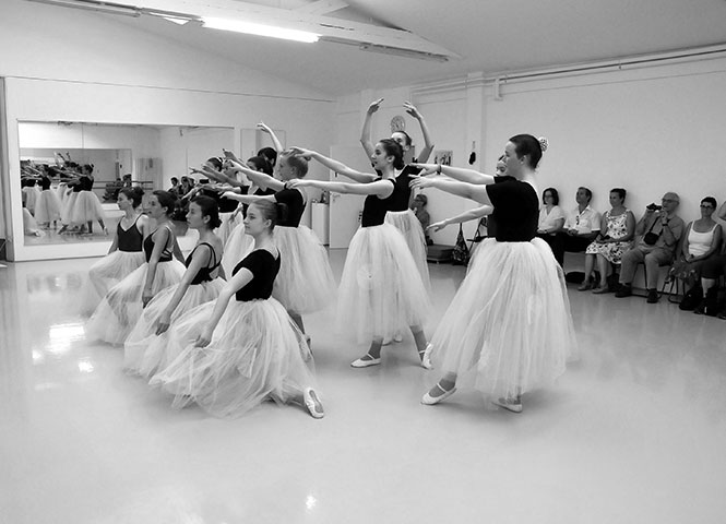 01 Ballettschule Fuerstenfeldbruck Grade 5