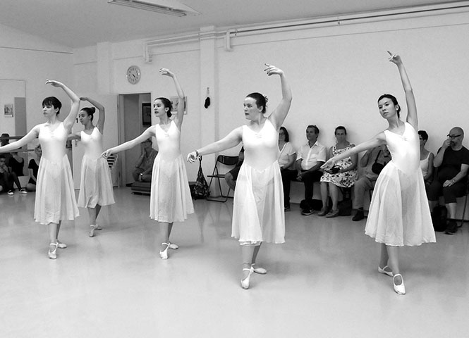 10 Ballettschule Fuerstenfeldbruck Grade 5