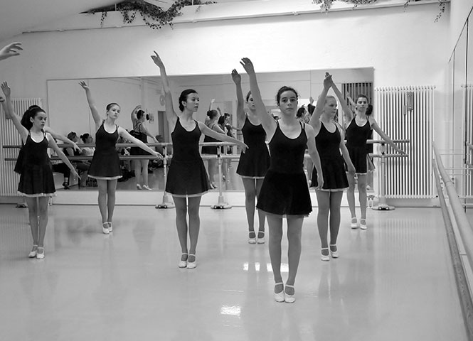 16 Ballettschule Fuerstenfeldbruck Grade 5
