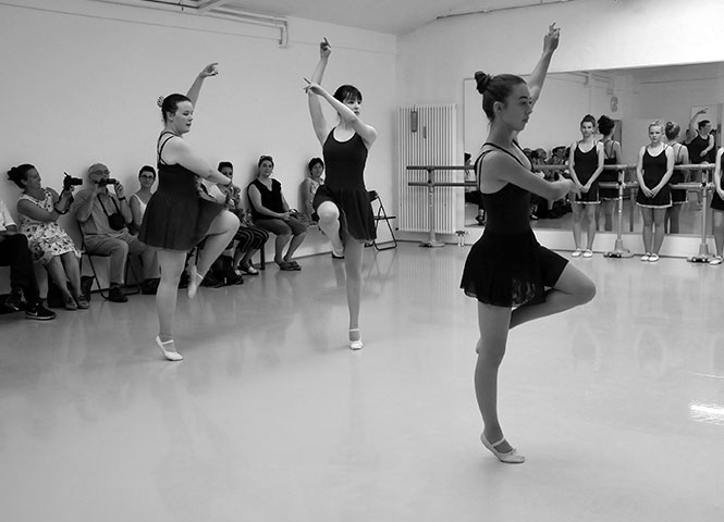 17 Ballettschule Fuerstenfeldbruck Grade 5