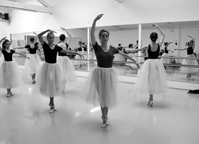 19 Ballettschule Fuerstenfeldbruck Grade 5