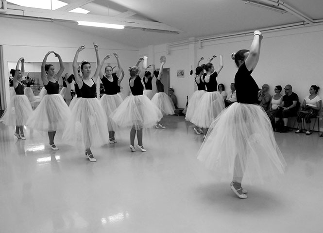 25 Ballettschule Fuerstenfeldbruck Grade 5